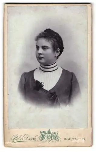 Fotografie Atelier Dasch, Klagenfurt, Schulhausgasse 5, Porträt einer jungen Dame