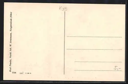 AK Tangermünde /Elbe, Aussicht vom Kapitelturm