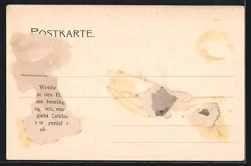 AK Tangermünde, Denkmal Kaiser Karl IV., Wehrturm