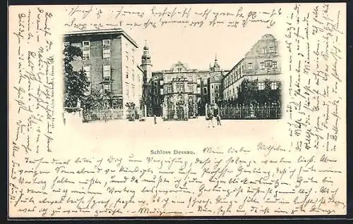 AK Dessau, Schloss Dessau
