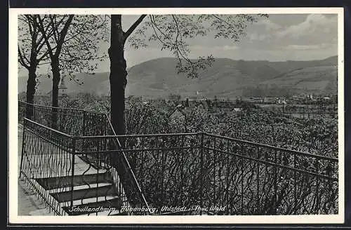 AK Uhlstädt i. Thür. Wald, Schullandheim Hünenburg