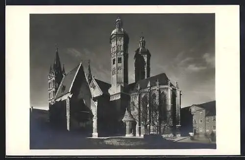 AK Naumburg / Saale, Blick auf den Dom