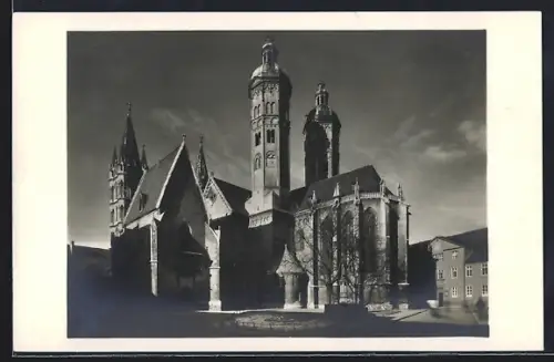 AK Naumburg / Saale, Blick auf den Dom