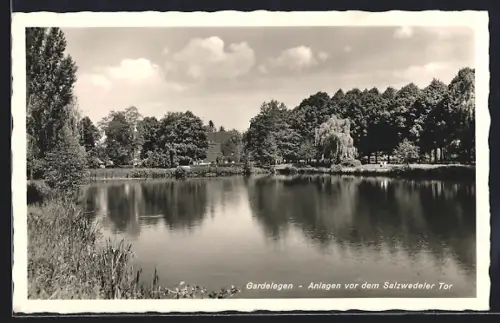 AK Gardelegen, Anlagen vor dem Salzwedeler Tor