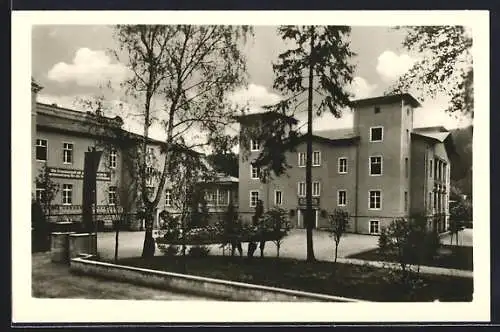 AK Bad Schandau, FDGB-Ferienheim Völkerfreundschaft