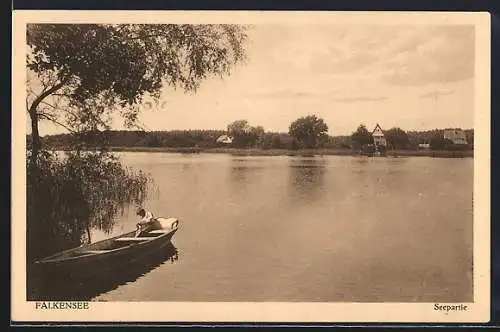 AK Falkensee, Seepartie mit Ruderboot