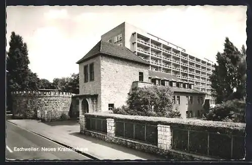 AK Eschweiler, Neues Krankenhaus
