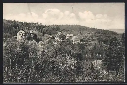 AK Oberdachstetten, Genesungshaus Waldheim