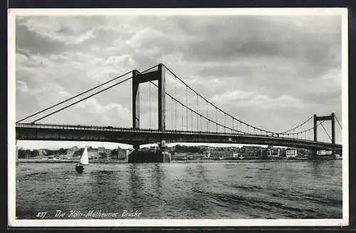 AK Köln, Mülheimer Brücke