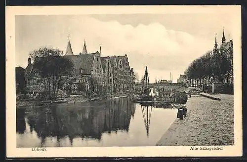 AK Lübeck, Alte Salzspeicher