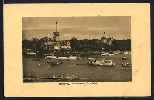 AK Hamburg, Uhlenhorster Fährhaus
