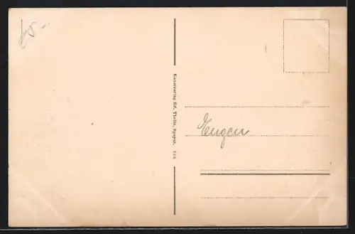 AK Speyer a. Rh., Gesamtansicht