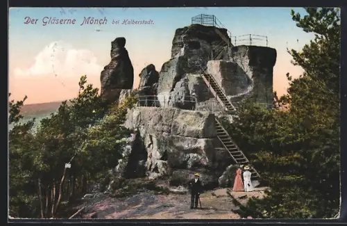 AK Halberstadt, Der Gläserne Mönch