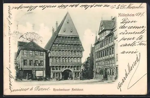 AK Hildesheim, Knochenhauer Amtshaus