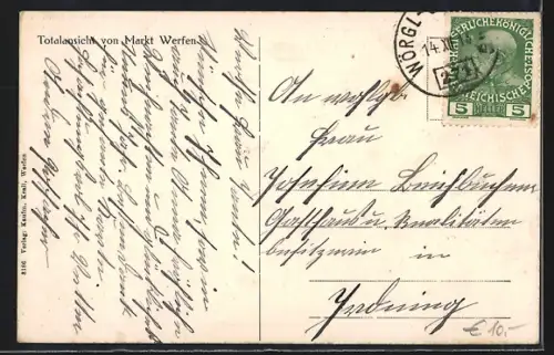 AK Werfen, Totalansicht