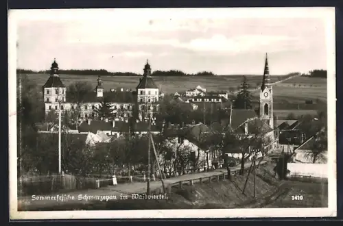 AK Schwarzenau i. Waldviertel, Ortsansicht
