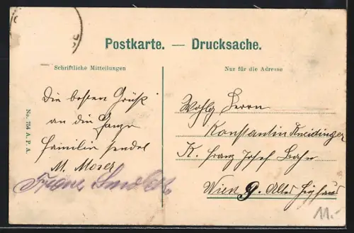 AK Schönau i. Gebirge, Totalansicht aus der Vogelschau