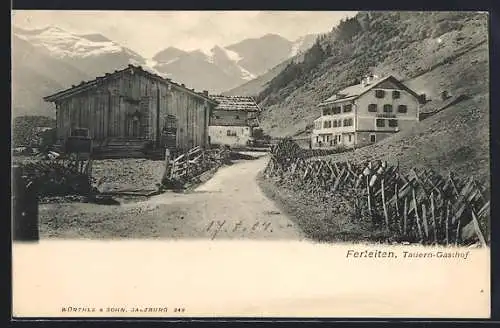 AK Ferleiten, Tauern-Gasthof