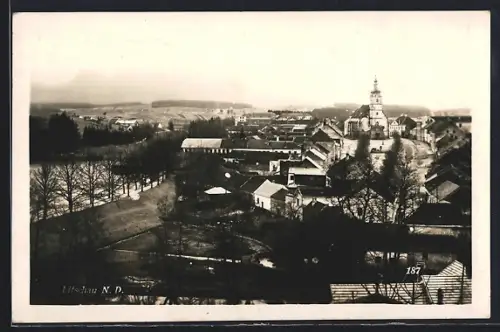 AK Litschau, Ortsansicht