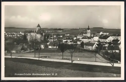 AK Heidenreichstein, Ortspanorama