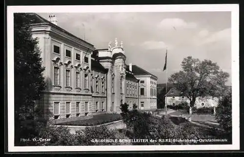 AK Stubenberg, Gauschule Schielleiten den N.S.R.L.-Stubenberg