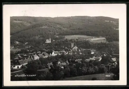 AK Stiefern a. Kamp, schöne Ortsansicht