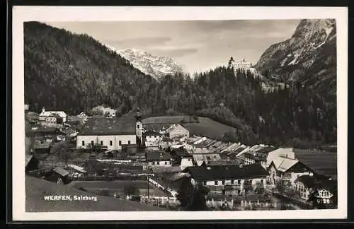 AK Werfen, Ortsansicht
