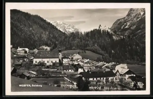 AK Werfen, Ortsansicht