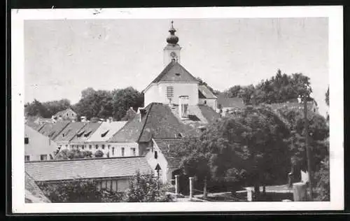 AK Wimsbach / Oberdonau, Markt m. Teilansicht von Osten