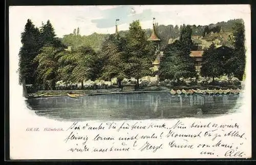 AK Graz, Hilmteich