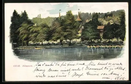 AK Graz, Hilmteich