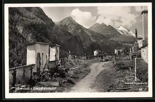 AK Heiligenblut /Grossglockner, Friedhof