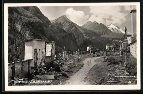 AK Heiligenblut /Grossglockner, Friedhof