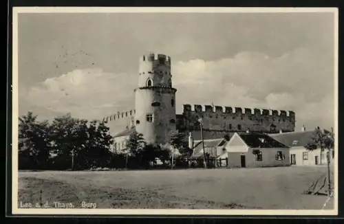 AK Laa a.d. Thaya, Ansicht der Burg