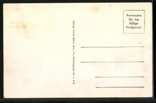 AK Laa an der Thaya, Schloss, Rathaus, Gebäudeansicht