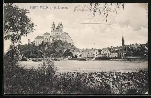 AK Melk a. d. Donau, Stift Melk