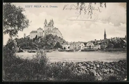 AK Melk a. d. Donau, Stift Melk