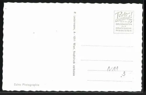 AK Ysper, Ortspartie an der Kirche