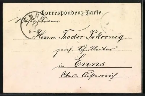 AK Melk, Teilansicht mit Stift