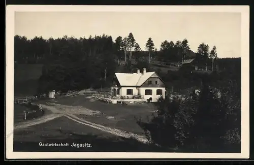 AK Muggendorf, Gasthaus Jagasitz