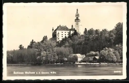 AK Wallsee a. d. Donau, Schloss Wallsee