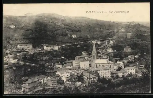 AK Valfleury, Vue panoramique
