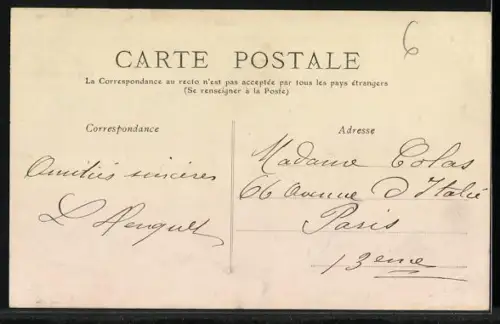 AK Saint-Étienne, Vue générale de Cornillon