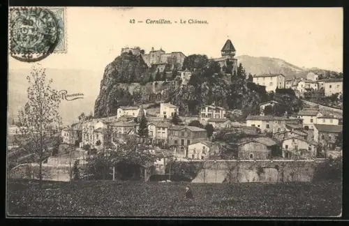 AK Cornillon, Le Château