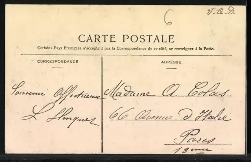 AK Cornillon, Le Château