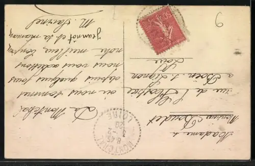 AK Montchal /Loire, Vue générale