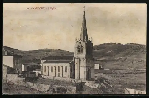 AK Marcoux, L`Église