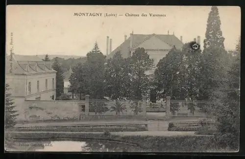 AK Montagny /Loire, Château des Varennes