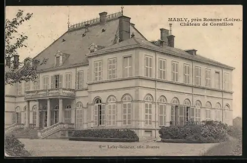 AK Mably /Roanne, Château de Cornillon