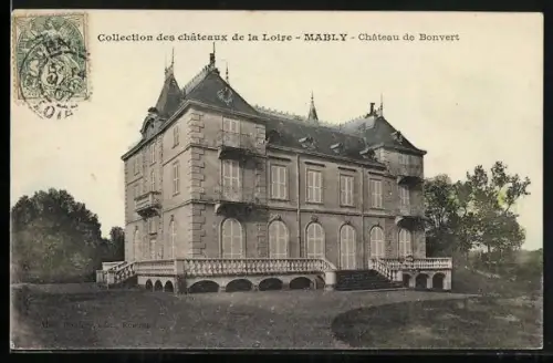 AK Mably, Château de Bonvert
